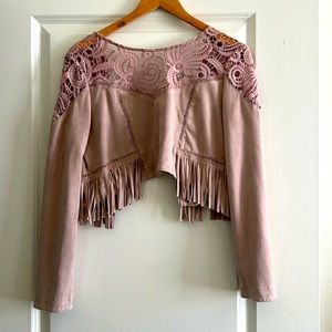 Unique crop top on sale